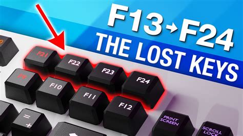 Is F13 a real key?