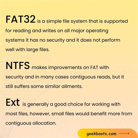 Is FAT32 slower than EXT4?