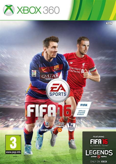 Is FIFA 16 available on Xbox 360?