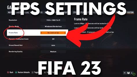 Is FIFA 23 60FPS?