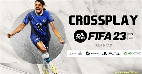 Is FIFA 23 PS5 crossplay?