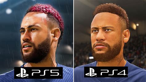 Is FIFA 23 better on PS4 or PS5?
