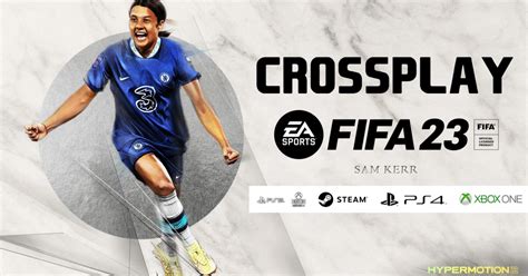 Is FIFA 23 crossplay PC and PS4?