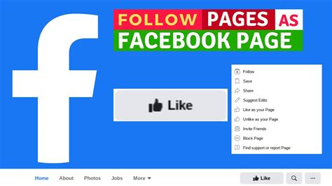 Is Facebook page a web page?