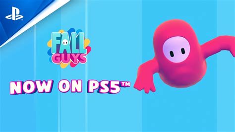 Is Fall Guys PS5 multiplayer?