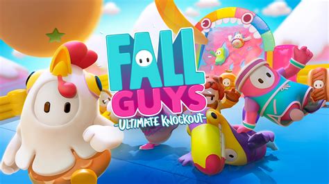 Is Fall Guys a party game?