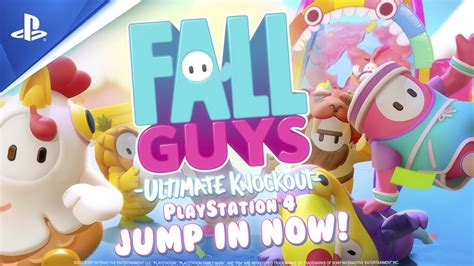 Is Fall Guys multiplayer on PS4?