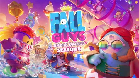 Is Fall Guys season 6 out?