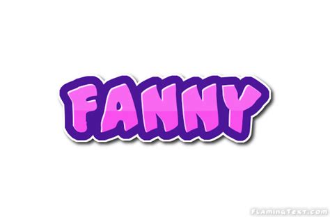 Is Fanny a nickname for Anne?