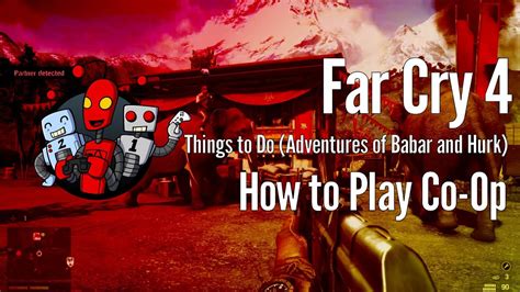 Is Far Cry 4 4 player co-op?