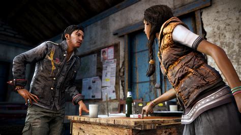 Is Far Cry 4 a co-op story?