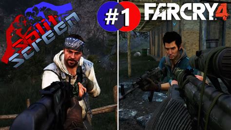 Is Far Cry 4 co-op split-screen?