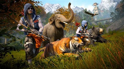 Is Far Cry 4 multiplayer online?