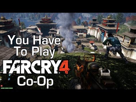 Is Far Cry 4 player co-op?