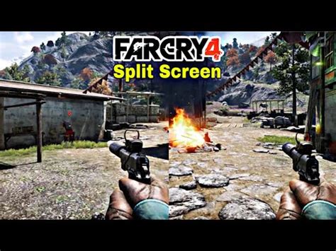 Is Far Cry 4 split-screen?