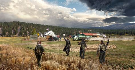 Is Far Cry 5 4 player?