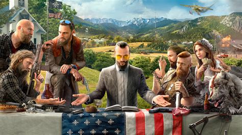 Is Far Cry 5 a two player game?