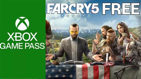 Is Far Cry 5 on Game Pass?