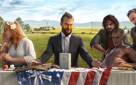 Is Far Cry 5 related to 4?
