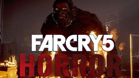 Is Far Cry 5 scary?