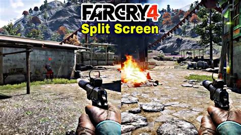 Is Far Cry 6 2 player split-screen?