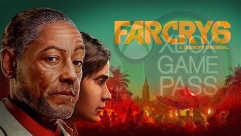 Is Far Cry 6 on Game Pass?