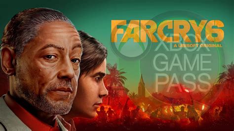 Is Far Cry 6 on Game Pass core?