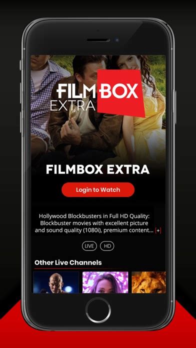 Is Filmbox app free?