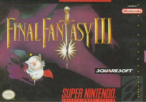 Is Final Fantasy 3 actually 6?