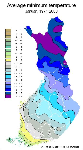 Is Finland colder than Sweden?