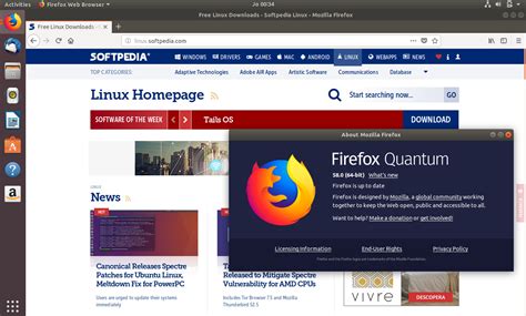 Is Firefox made for Linux?
