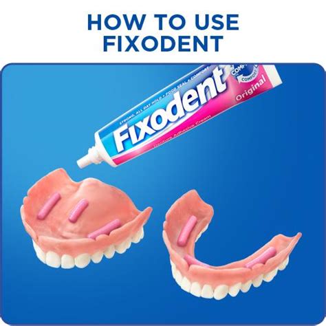 Is Fixodent safe on teeth?
