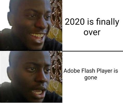 Is Flash Player gone?
