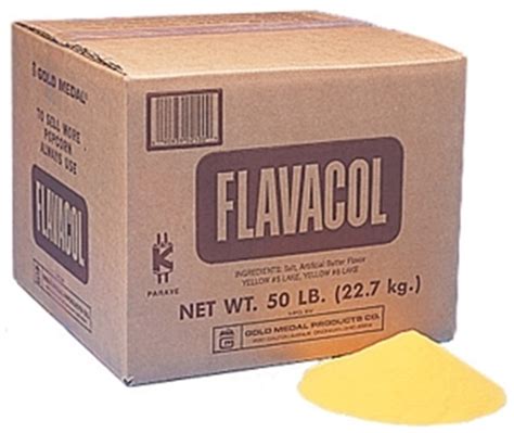 Is Flavacol a butter?