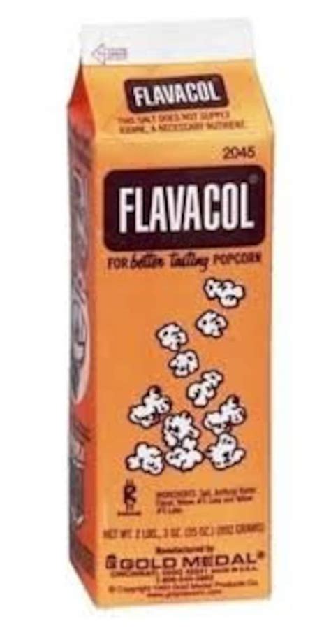 Is Flavacol toxic?