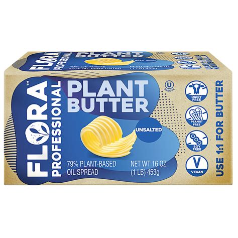 Is Flora plant butter real butter?