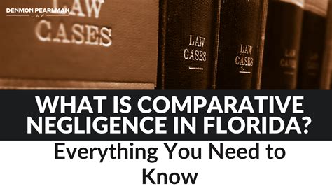 Is Florida a comparative negligence state?