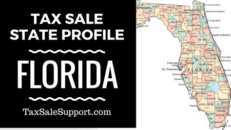 Is Florida a tax deed state?