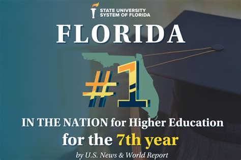 Is Florida number 1 in education?