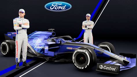 Is Ford joining F1?
