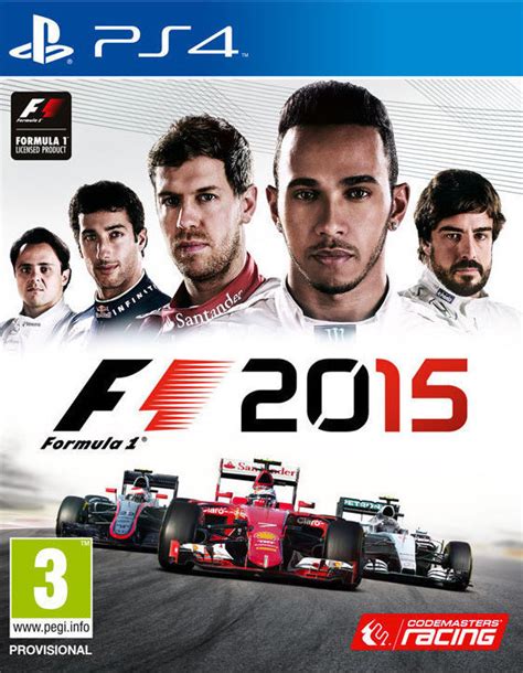 Is Formula 1 on PS4?