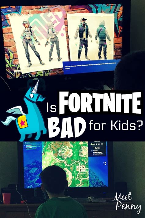 Is Fortnite bad for kids?