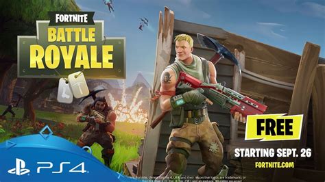 Is Fortnite free on PS4?