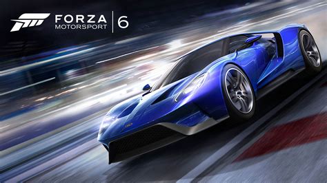 Is Forza 6 online?