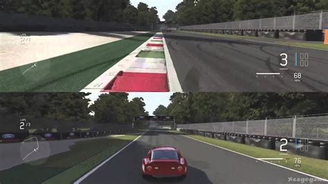 Is Forza 6 split-screen?