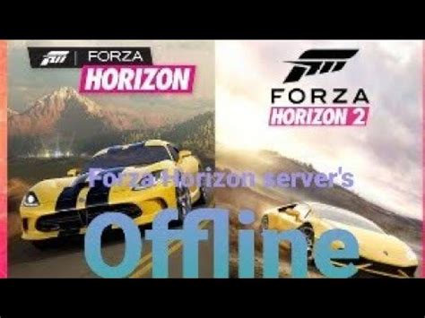 Is Forza Horizon 1 shutting down?