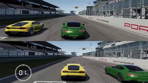 Is Forza Motorsport split-screen?