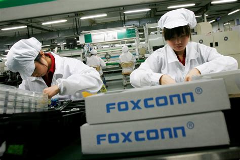Is Foxconn still in China?