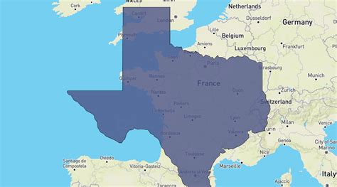 Is France as large as California?