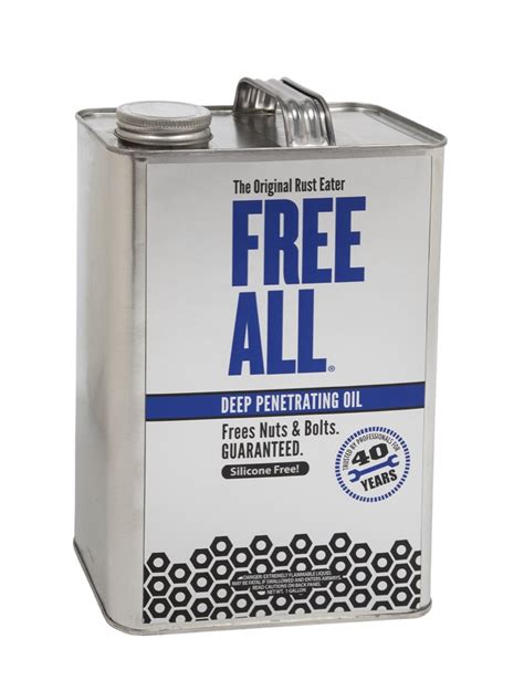 Is Free All good penetrating oil?